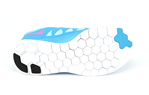 Nike KIDS FREE 50. GS BLUE LAGOON Blue Lagoon 6.5 SNEAKERS4