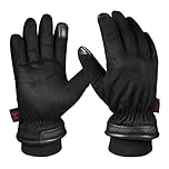 OZERO Winter Gloves Waterproof Thermal, Touchscreen Thick Glove for Men Women in Canada Cold Weather (XL)