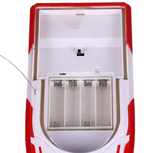 Novo controle remoto de rádio com motor duplo barco de corrida RC de alta velocidade sistema de ener