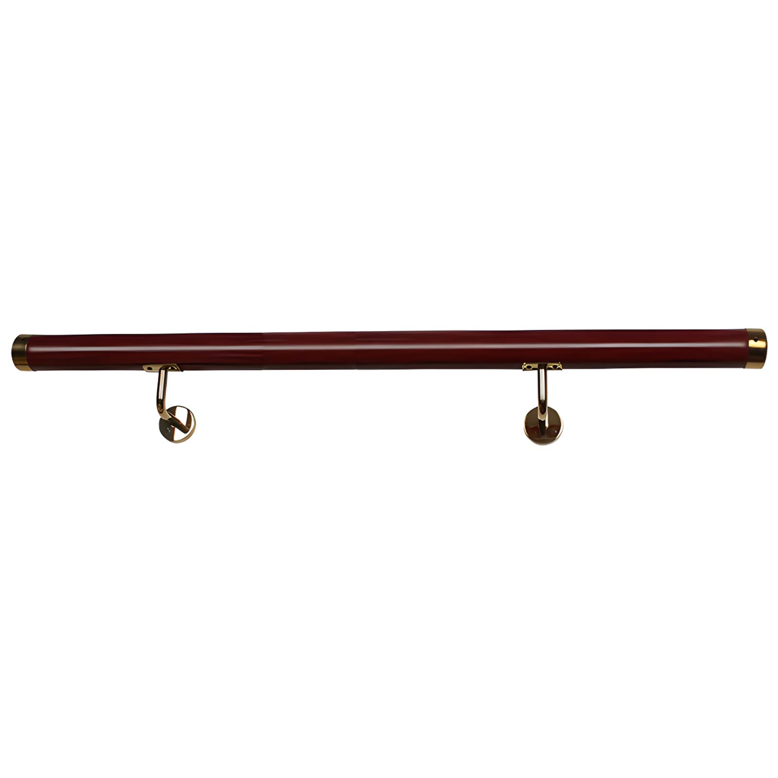 Gyeqxkt Girls Onecolor Stair Handrails With Fittings Easy To Install Pvc Bannister Rail For Elderly Kids Disabled Women 5Ft Long
