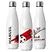 Botella Agua Sevilla FC. Botella termica personalizada nombre y colores de tu equipo de fútbol. Tu Botellas de acero inoxidable térmicas de Doble Capa y del Sevilla FC. Regalos del Sevilla FC
