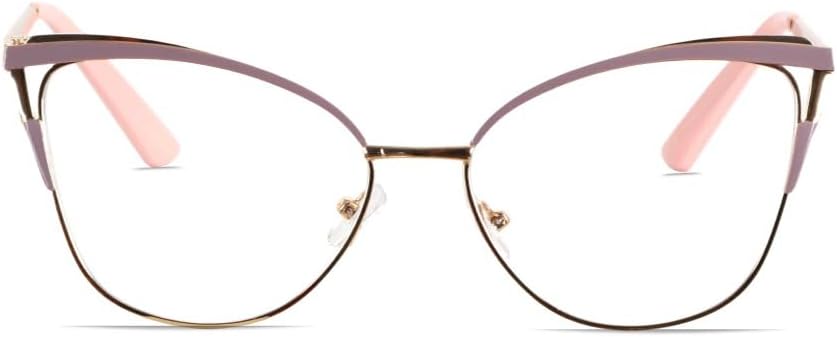Cat Eye Blue Light Glasses Rosavia