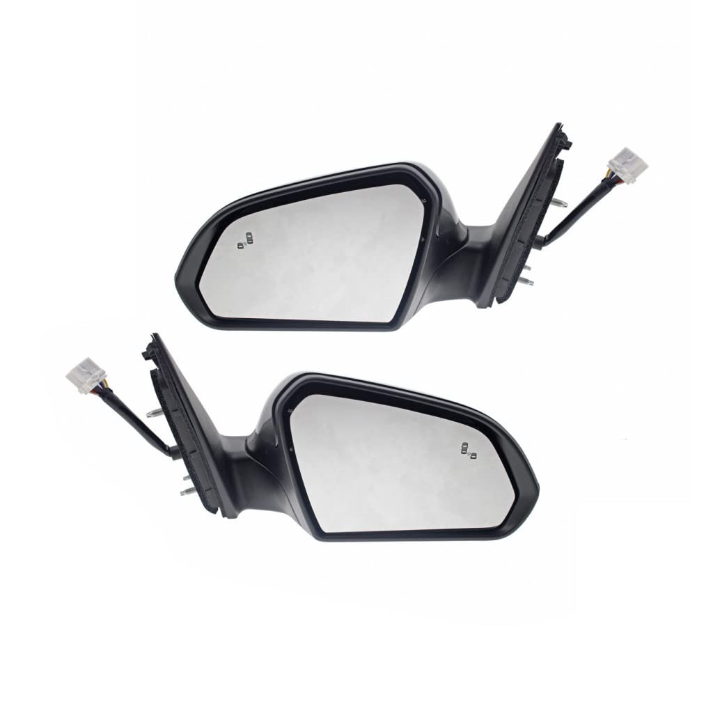Amazon.com: For Hyundai Sonata 2018 2019 Door Mirror Driver and
