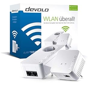 Devolo dLAN WiFi adattatore Powerlan. bianco bianco Starter Kit