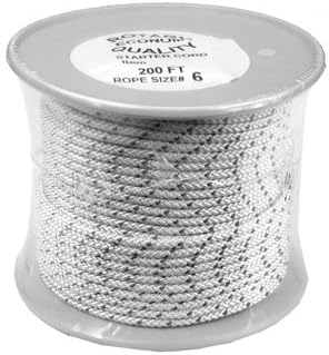 Rotary # 11730 Starter Pull Rope for Standard Grade # 8 (1/4" Dia) 200 Feet