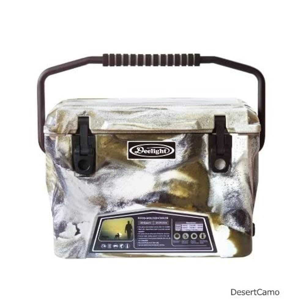 Deelight アイスランドクーラー　クーラーボックス  ディーライト ディーライト アイスランド クーラーボックス ホイール付き 45QT