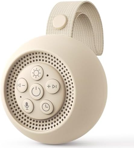 Babacom Maquina Ruido Blanco Bebe con Grabación de Voz - 15 Sonid...