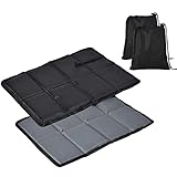 2er Outdoor Sitzkissen Faltbar, Sitzunterlage Outdoor Thermo Sitzkissen, Wasserdicht Sitzpolster Kinder Sitzmatte für Outdoor, Camping, Picknick, Wandern