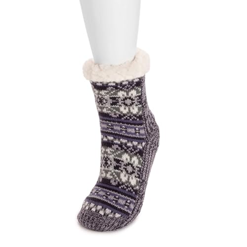 Image of MUK LUKS Women's Pieced Cabin Sox