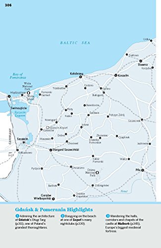 Lonely Planet Poland: Special section on hiking in the Tatra Mountain dr 8