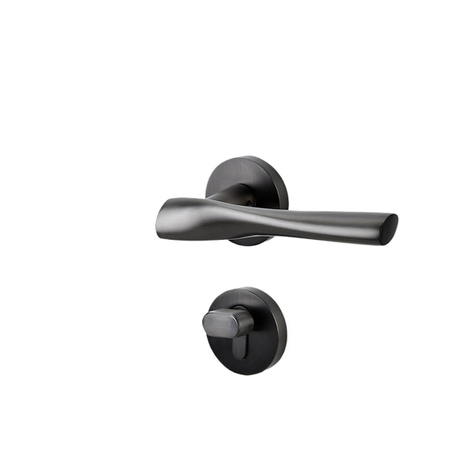 Serrure de porte intérieure design pour sublimer une chambre à coucher contemporaine