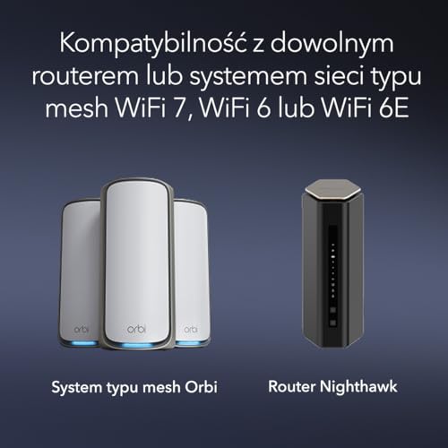 USB 3.0 NETGEAR Nighthawk WiFi 7 (A8500) – Trójpasmowa bezprzewodowa karta sieciowa BE5000 Gigabit (do 5,0 Gb/s) – Pasmo 6 GHz – Działa z każdym routerem i siecią mesh – Dla komputerów z Windows 11