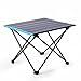 Składany stół na zewnątrz składane stoły i krzesła przenośny pełny piknik grill lekki stół kemping sprzęt wycieczka (kolor: Czarny, rozmiar: 56 x 41 x 46 cm)