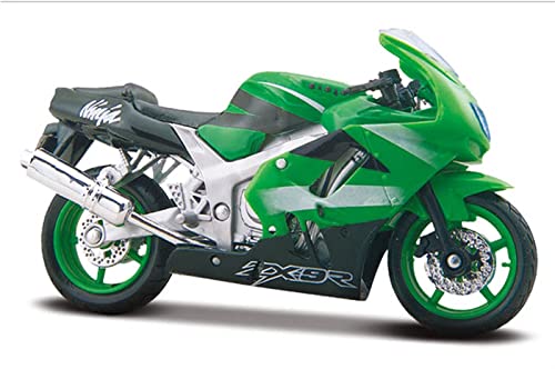 Réplique de vélo de course Kawasaki Z1000 miniature de collection moulée sous pression