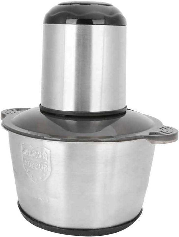 Electric Multi-Function Semi-Automatic Meat Grinder Stainless Steel Food Processor Home Kitchen Gadgets