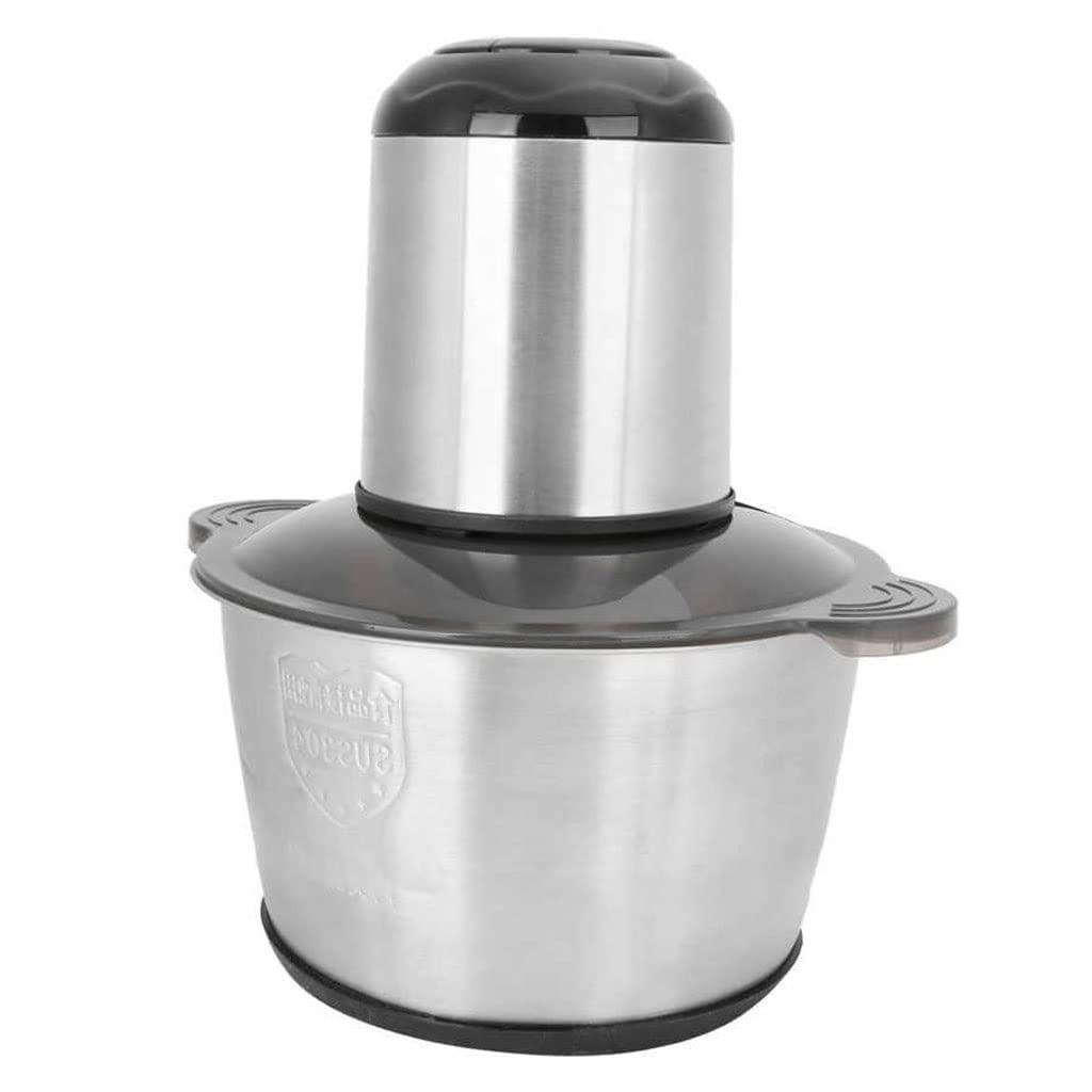 MaGiLL Electric Multi-Function Semi-Automatic Meat Grinder Stainless Steel Food Processor Home Kitchen Gadgets