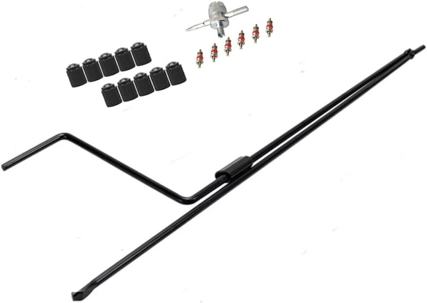 Dr.Roc Spare Tire Lift Handle Compatible with Ford E-150/E-250/E-350 1981-2019,2002-2019 E-450 Super Duty;1996-1999 Econoline Super Duty Spare Lift Handle