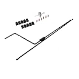 Dr.Roc Spare Tire Lift Handle Compatible with Ford E-150/E-250/E-350 1981-2019,2002-2019 E-450 Super Duty;1996-1999 Econoline Super Duty Spare Lift Handle