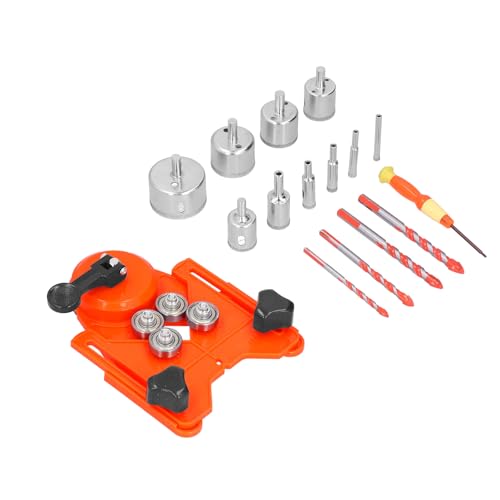 Set de 16 brocas de diamante con sierra de corona miniatura 5