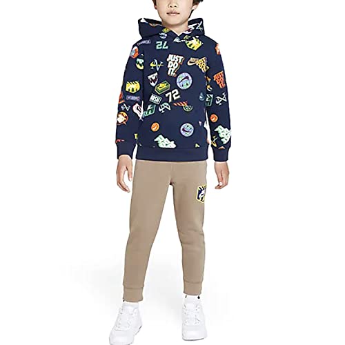 Tuta Blu da Bambino Nike protégez votre enfant du froid pendant ses jeux extérieurs 86J845