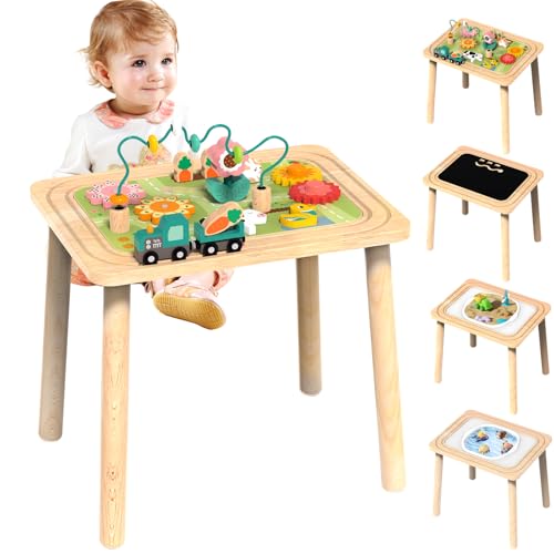 3-in-1 Baby Activity Table for Toddlers