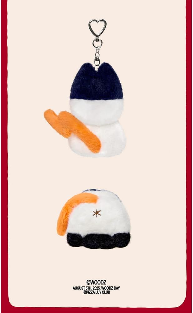 Amazon.co.jp: WOODZ - [2025 WOODZ DAY] MOODI PLUSH KEYRING