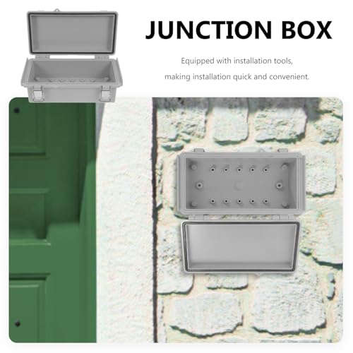Boîtier de câbles électroniques étanche ABS pour projet électrique 21x11 - 6