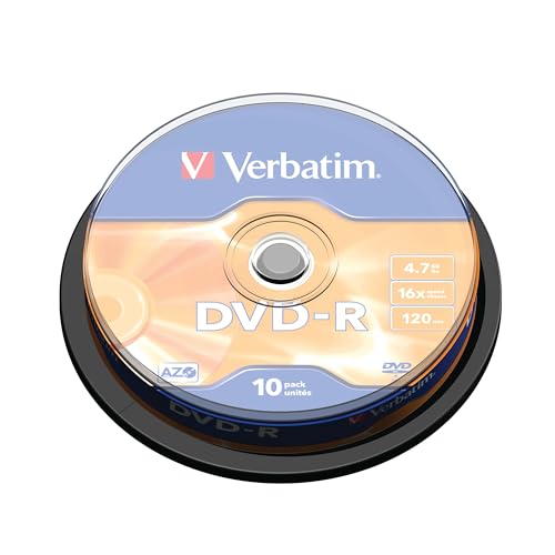 Verbatim DVD-R x 10 4.7 Go