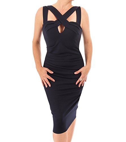 Robe femme crayon élégante pour le bureau et les sorties