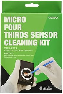 VSGO DDR-12 Sensor Cleaning Swab and Sensor Cleaner for Mirrorless (MILC) Cameras