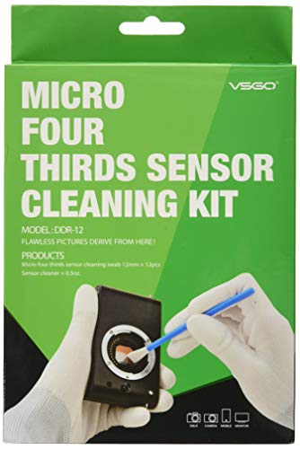 VSGO DDR-12 Sensor Cleaning Swab and Sensor Cleaner for Mirrorless (MILC) Cameras