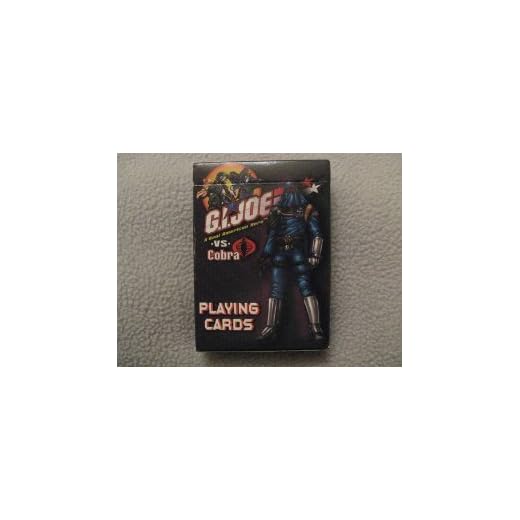G.I. Joe Playing Cards