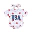 Usa Star Red