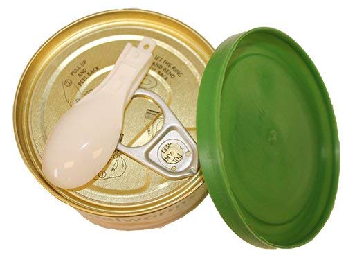 Canned Mealworms (1.2 Oz. 6 Pack) - Healthy High Protein Insect Treat - Hedgehogs, Sugar Gliders, Reptiles, Wild Birds, Chickens, Lizards, Bearded Dragons, Skunks, Opossums, Fish, Amphibians, Turtles #TOP2