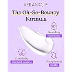 Keranique Volumizing Keratin Conditioner for Thinning Hair, Hair Regrowth | Keratin Amino Complex, Free of Sulfates, Dyes and Parabens, 8 Fl Oz - Image 3