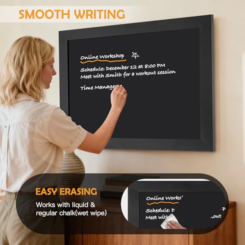 Tableau noir magnétique DOLLAR BOSS pour planifier les menus et notes - 3