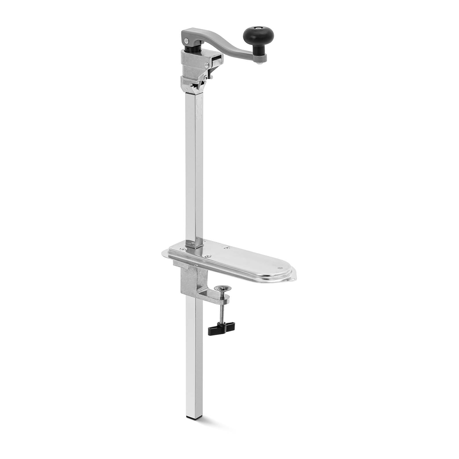 Royal Catering RCTD-8 Tischdosenöffner 50 cm Edelstahl Dosenöffner Büchsenöffner Konservenöffner Dosenschneider