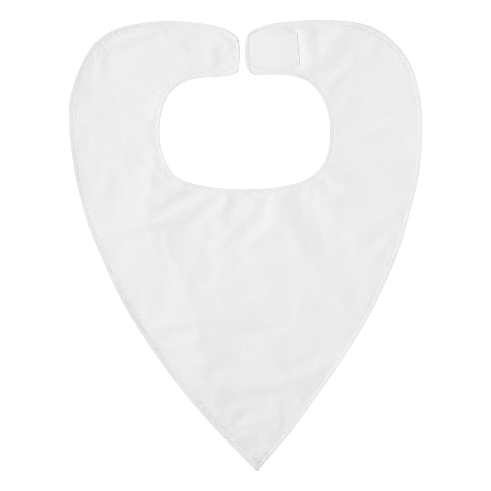 Landofgenie Lot de 2 grands bavoirs pour adultes avec fermeture réglable, lavables et réutilisables