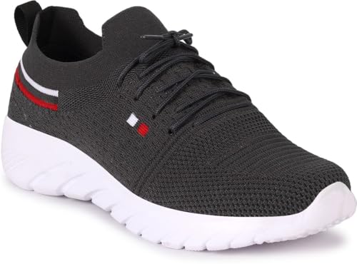 Image of CLYMB Khalifa Casual Shoe with Mesh Upper Lightweight Comfortable Mid Top Sneaker Shoes for Men's & Boy's