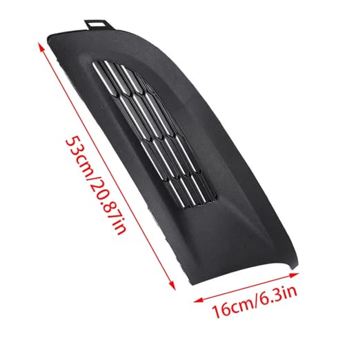 Rejilla de luz antiniebla derecha para reparar el frontal de su Polo 6R 4