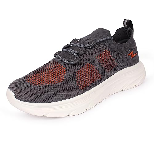 Image of ATHCO Mens Oxford Memory Foam Comfort Shoes|Running|Walking|Training|Gym|Jogging|Sneaker|Athletic|Laceup|Flexible|Lightweight|Dailyuse|Sports|Casual|ExtraSoft|Fitness