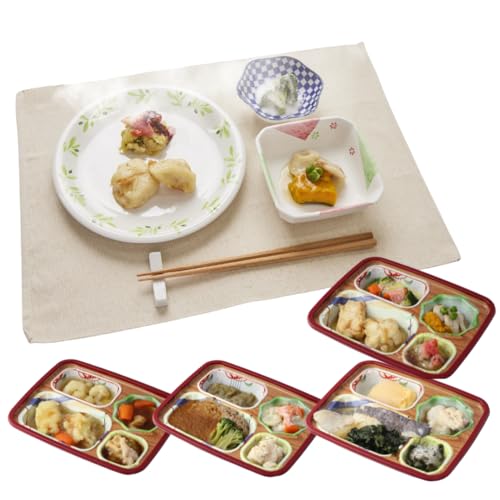 介護食(冷凍)やわらか食 4食分お届け お弁当セットE(主菜1品+副菜3品) 保存食 非常食 ソフィーチェリスタ Astepia