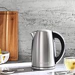 Cuisinart PerfecTemp 1.7-Liter Electric Kettle, Cordless Electric Tea Kettle, 1500W for Fast Heat-Up, 6 Preset Temperatures, 30-Minute Keep Warm, Stay Cool Nonslip Handle, CPK-17P1 - Image 2
