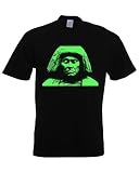 Tribal T-Shirts Koszulka męska Der Golem, Black, L