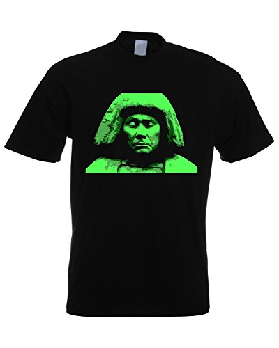 Tribal T-Shirts Koszulka męska Der Golem, Black, M
