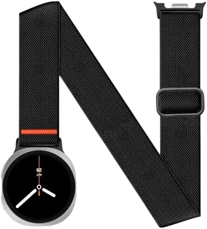 Sport Ankle/Arm Band Compatibel with Galaxy Watch 8 Band 40mm 44mm/Galaxy Watch 8 Classic Band 46mm Men/Women,Elastic Nylon Arm Bands for Samsung Galaxy Watch 8/8 Classic