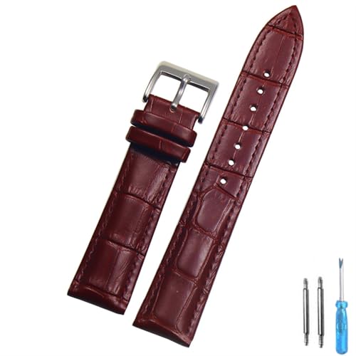 [Ƃ݂] J[tU[voh jp 16mm 18mm 20mm 22mm vANZT[ \bhobN ƒ(Brown silver,14mm)