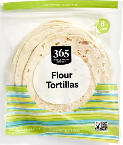 Flour Tortillas, 10.7 OZ