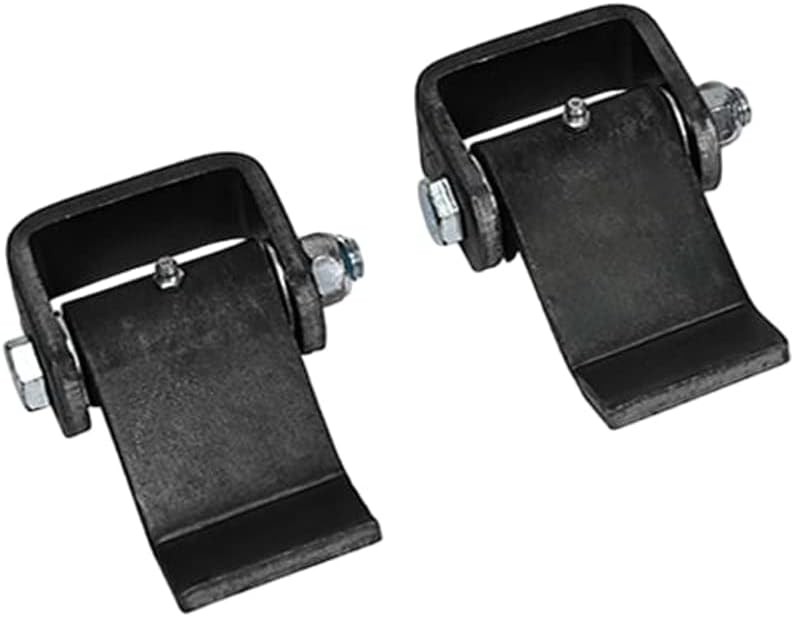 Mytee Products 2 Pack Steel Dump Trailer Hinges Strap