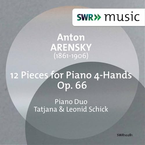 12 Pieces for Piano 4 Hands, Op. 66: No. 6, Consolation